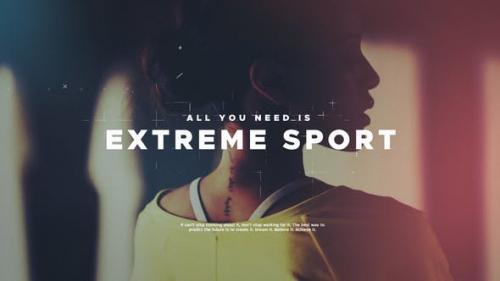 Videohive - Extreme Sport - 22048101