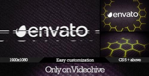 Videohive - Dark Glitch Logo Reveal - 8037668