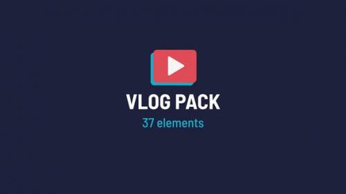 Videohive - Vlog Pack - 23266605