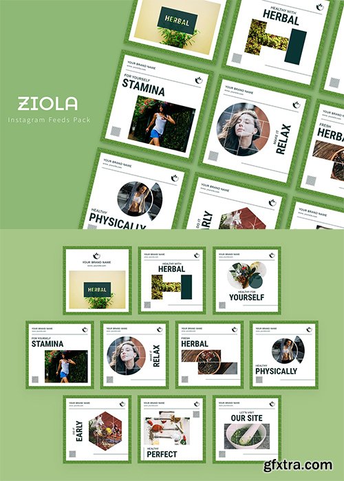 Ziola - Instagram Feeds Pack