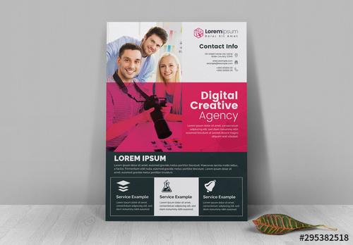 Business Flyer Layout - 295382518