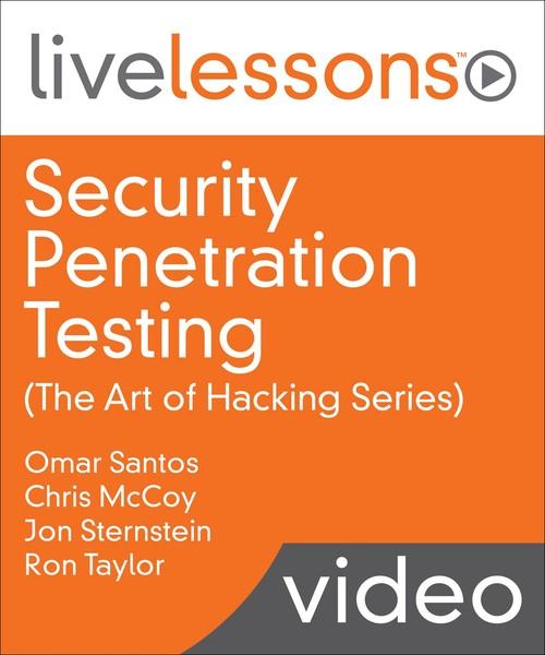 Oreilly - Security Penetration Testing The Art of Hacking Series LiveLessons