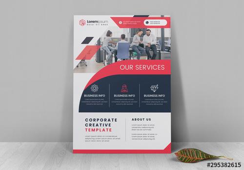 Minimal Red Flyer Layout - 295382615