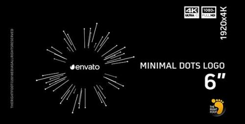 Videohive - Minimal Dots Logo - 21458177