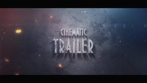 Videohive - Cinematic Trailer - 22853731