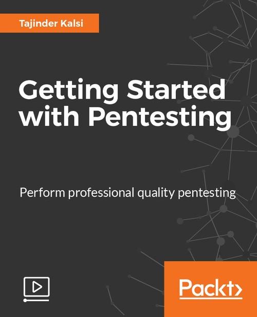 Oreilly - Getting Started with Pentesting