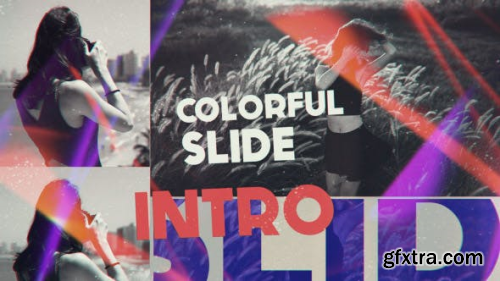 Videohive Colorful Slide Intro 16252873