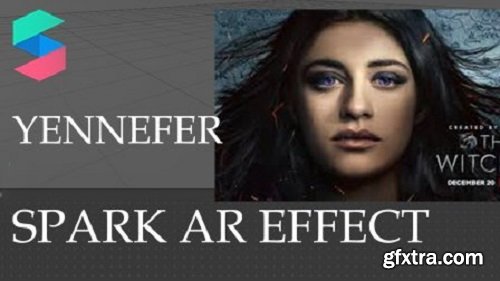 Spark AR Yennefer (Witcher) effect for Instagram / Instagram Mask