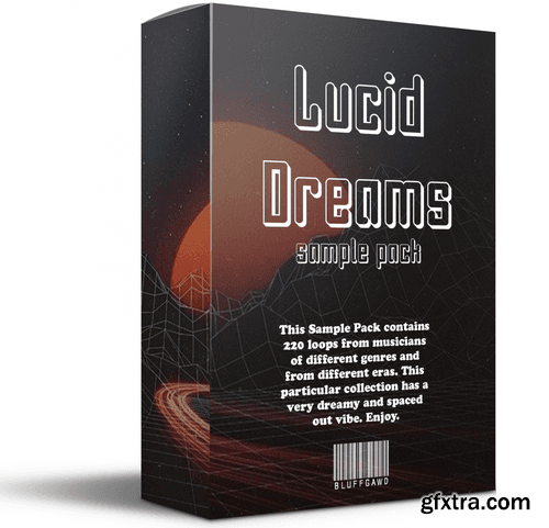 BluffGawd Lucid Dreams Sample Pack WAV AiFF