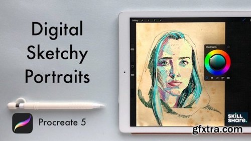 Digital Sketchy Portraits