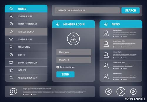 User Interface Layout - 298320501