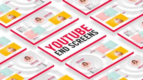 Videohive - YouTube End Screens - 25418754