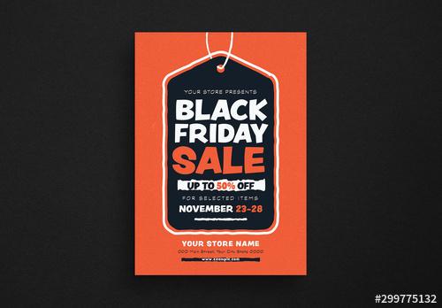Black Friday Event Flyer - 299775132