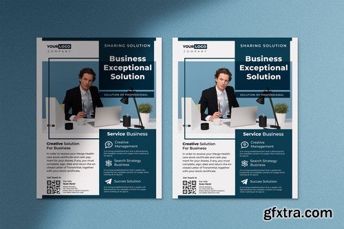 Exceptional Business Flyer