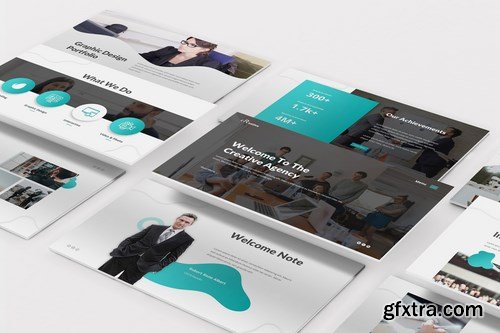 Creative Agency Powerpoint Google Slides and Keynote Templates