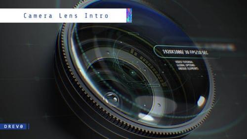Videohive - Camera Lens Intro - 25459081