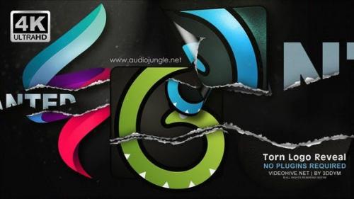 Videohive - Torn Logo Reveal - 24259405