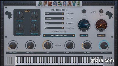 StudioLinked Afrobeats v1.0 AU OSX-DECiBEL
