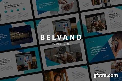 BELVAND - Corporate Powerpoint, Keynote and Google Slides Templates