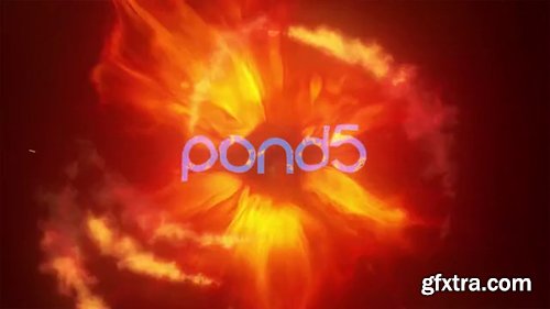 Pond5 - Fire Logo Reveal 122072532