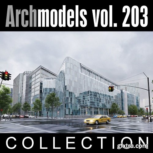 Evermotion - Archmodels vol. 203 - Architectural Visualizations