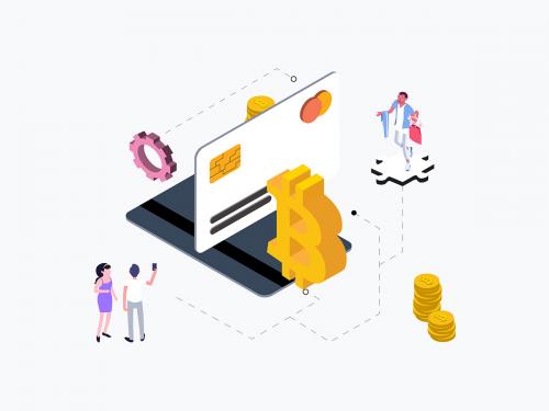 Isometric Graphic Payment