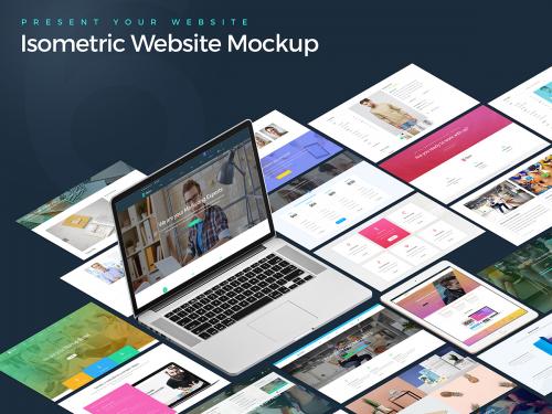 Isometric Website