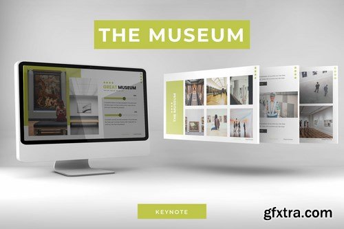 The Museum - Powerpoint Google Slides and Keynote Templates