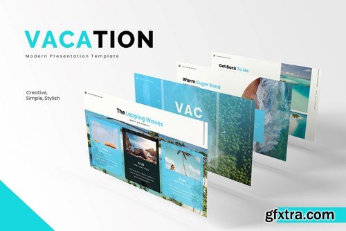 Vacation - Powerpoint Google Slides and Keynote Templates