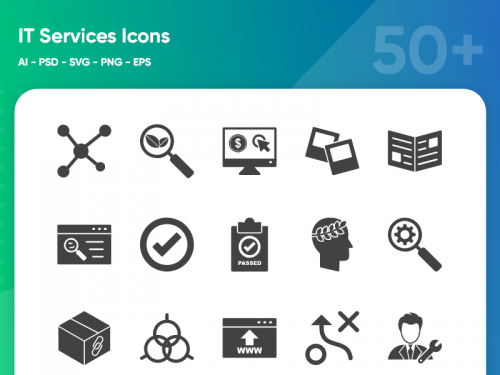 IT Service Icons