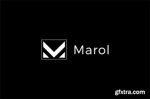 Marol - Dark Logo Template