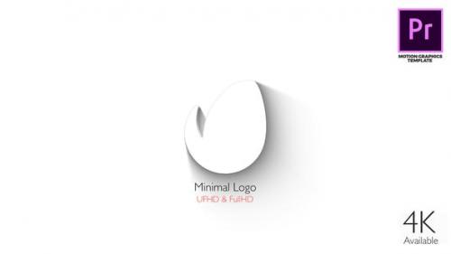 Videohive - Minimal Logo - Elegant 3D Reveal - 21895911
