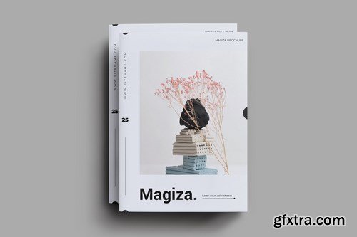 Magiza Brochure Template