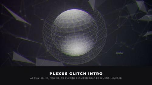 Videohive - Plexus Glitch Intro - 19289678