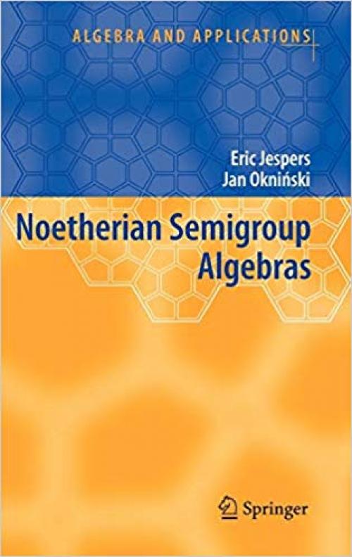 Noetherian Semigroup Algebras (Algebra and Applications)