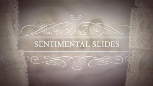 Videohive - Sentimental Slides - 9675183