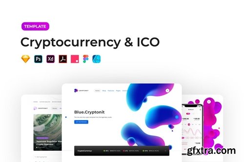 Cryptocurrency & ICO Template