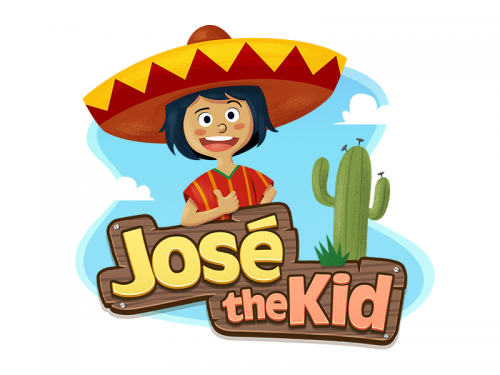 José The Kid vinyl sticker