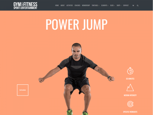 Jump Classes - Gym WordPress Theme