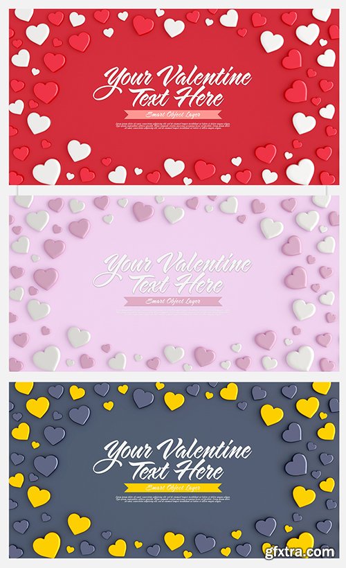 Valentine\'s Day Card Layout 314152160
