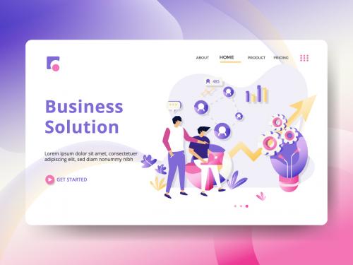 Landing Page Business Solution