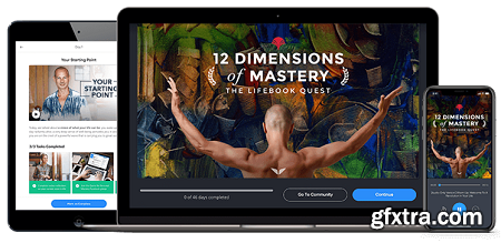 Mindvalley – Jon Butcher - 12 Dimensions of Mastery