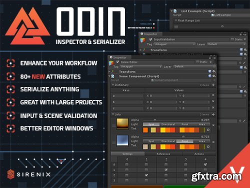 Unity Asset Store - Odin - Inspector and Serializer