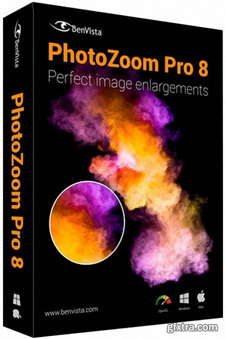 BenVista PhotoZoom Pro 8.0.6 Plug-in for Photoshop