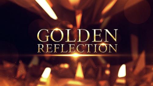 Videohive - Golden Reflection - 15259416