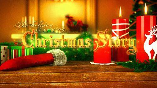 Videohive - Christmas Story - 13579708