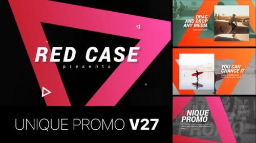 Videohive - Unique Promo v27 | Corporate Presentation - 24721557