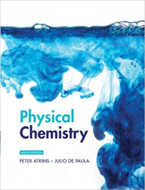 Physical Chemistry, 9th Edition