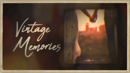 Videohive - Vintage Memories - 21675776