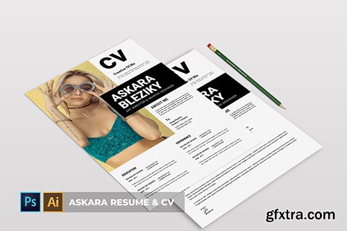 Askara Bleziky | CV & Resume